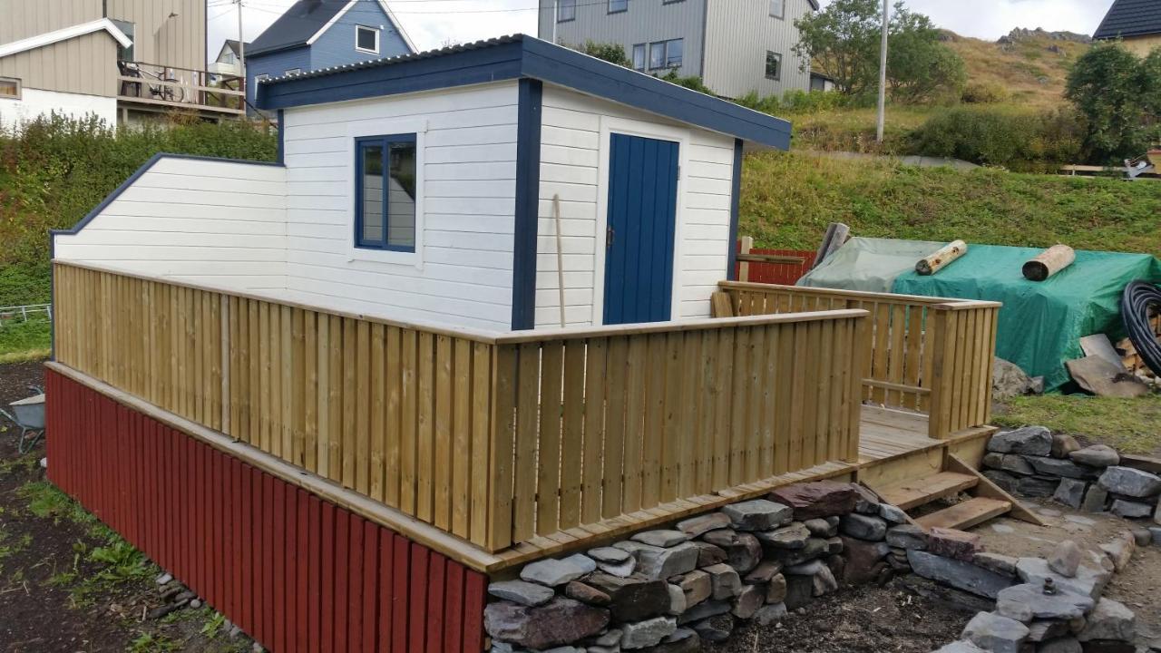 Blue House I At The End Of The World Apartment Mehamn Ngoại thất bức ảnh